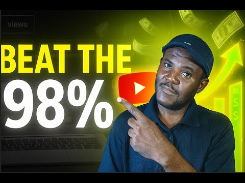 Why 98% of new youtubers fail