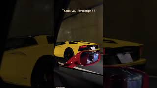 Thank you js !! #shorts #shortsfeed #developer #lamborghini #developerjourney