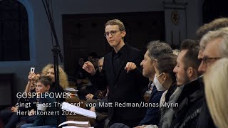 Gospelpower: "BLESS THE LORD" - a Trailer (Autumn Concert 2022)