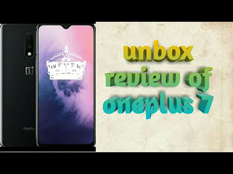 unbox and review of oneplus 7  |  cheapest mobile |  cheapest mobile 2020!!!