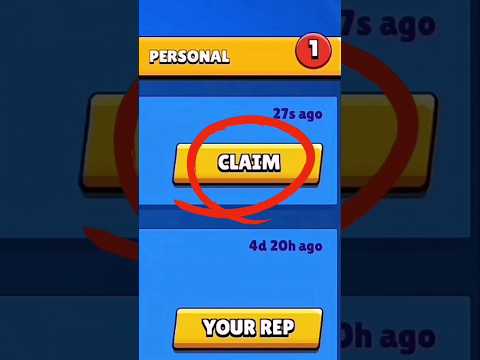 FREE! ×1000 CHRISTMAS 🎁GIFTS GEMS #brawlstars #brawler #brawl #freegems #gems #brawlstarsgameplay
