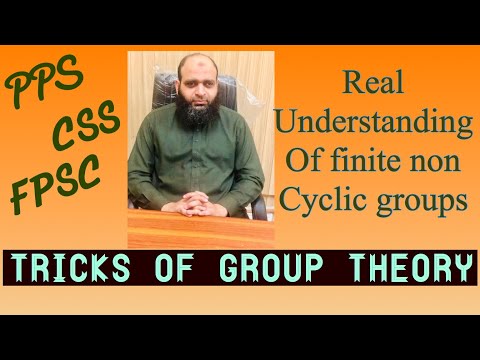 Real understanding of finite non-cyclic group|Group L8|PPSC FPSC CSS|The Center for Pure Mathematics