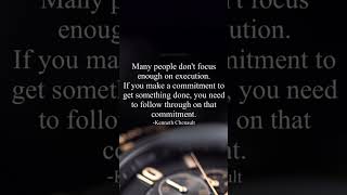 Execution Over #excuses 🚀 #motivation #motivational #success #commitment #makeithappen