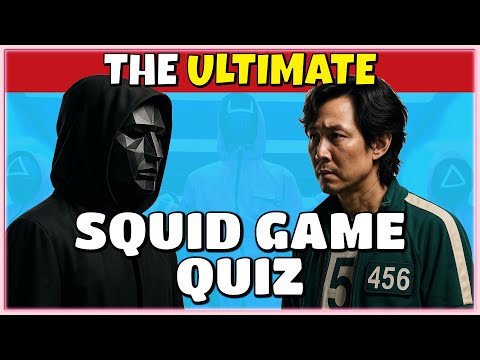 Ultimate Squid Game Quiz – 40 Questions Only True Fans Can Survive!