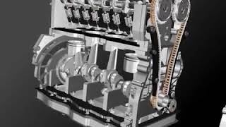 working of a car engine complete working of four stroke car engine