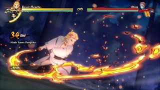 The TRUE Flame Breathing Ninth Form 100% TOD
