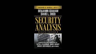 Security Analysis Book Summary