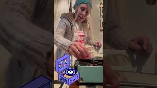 Sharing the joys of vinyl with a seven year-old.  #portablerecordplayer #fleetwoodmac #shenacollins