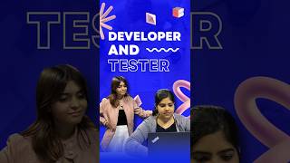 Developer vs Tester | Who else can relate | Coding Blocks! #code