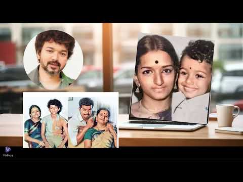 Thalapathy journey of tamil cinema icon in tamil #today #thalapathy #chennai #truth #vj #trichy #gk