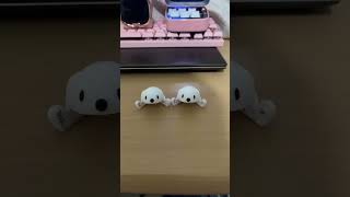 Cute Anti Table Collision Cover. #Cute #Kawaii #Shorts #Kawaiistuff #Divoom #Cutestuff #Cutethings