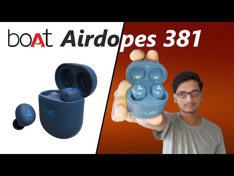 boAt Airdopes 381 Unboxing and complete review | Under 2000 Worth it ??