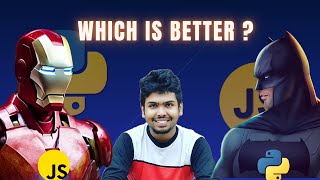 Javascript Vs Python | The Ultimate Programming Comparison 🧑‍💻