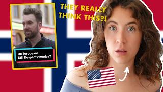 American Reacts to What Europeans Think of Trump and the Nobel Peace Prize