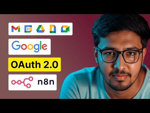 Google OAuth 2.0 Setup for n8n | Step-by-Step Guide (Client ID, Secret + API Enable)