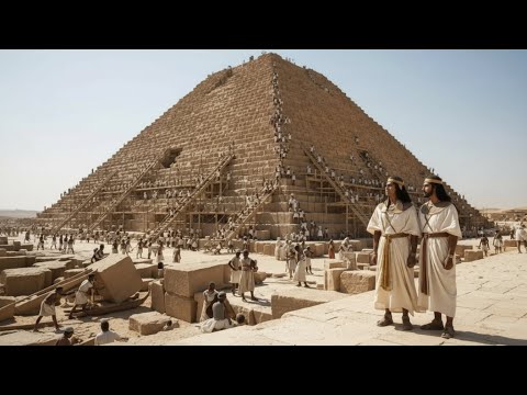 How the Ancient Egyptians Built the Pyramids | Ancient Construction Process