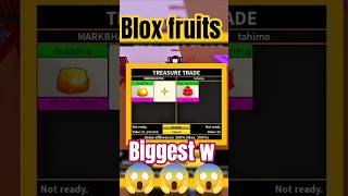 Blox fruits Red Lightning trade #bloxfruits #shorts