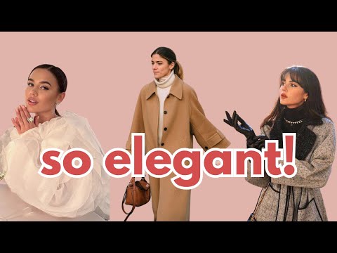 How To Become Effortless Elegance? (9 simple steps!)