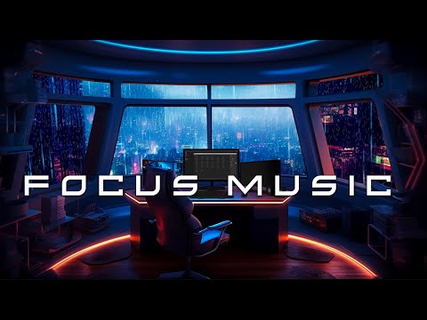 Concentration Music: Chill And Focus Music For Relaxation, Deep Study Music, Brain Power Music ☯