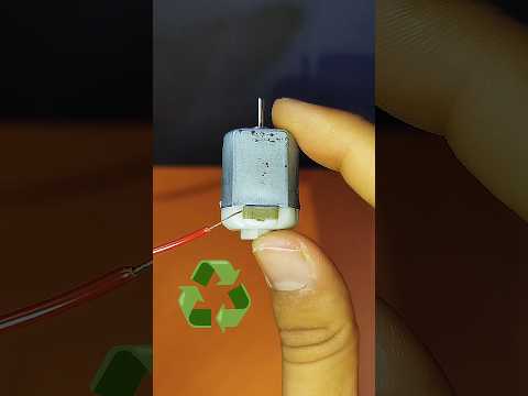 DC Motor Repair with the Simplest Features 🔧♻️