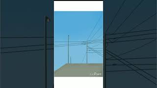 Trying to Draw Background part2 #ibispaintx #digitalart #digitalpainting #backgroundart #art