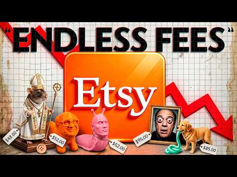 Etsy: How a Pandemic Gift Became a $30B Ticking Time Bomb