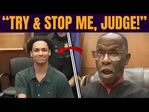 Cocky Defendant Thinks He’s Smarter… Judge SLAPS Him With 1 YEAR in Jail