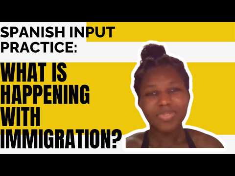 What is happening with immigration? (Que Esta pasando con la inmigración?)