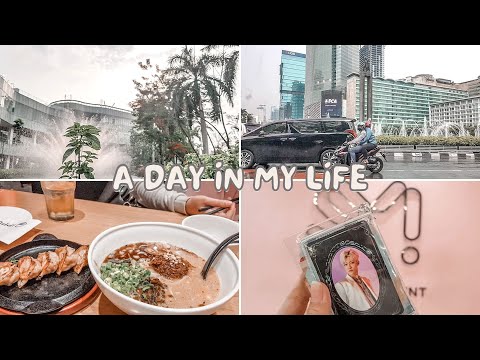 a day in my life - random day strolling jakarta - indonesia