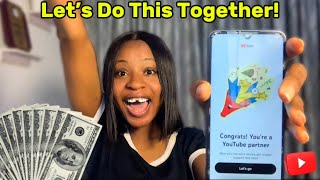 Watch Me Apply for YouTube Monetization The Right Way (2025 Step By Step)