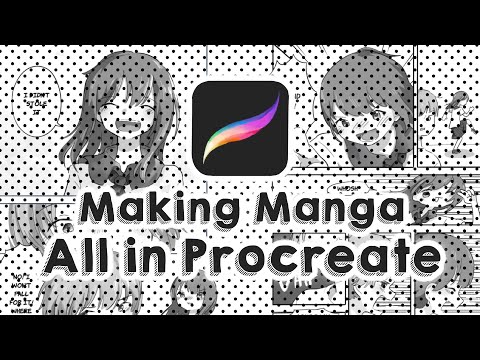 How to Make Manga in Procreate on iPad