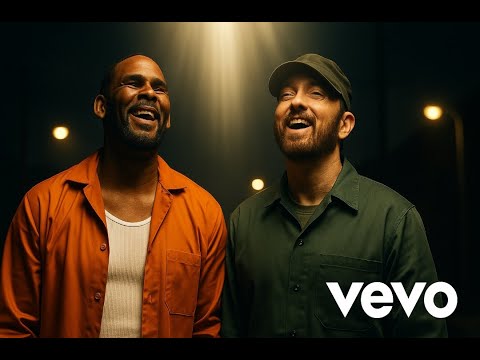 R. Kelly ft Eminem 'From Ashes to Glory' (official lyrical video) Gospel AI song 2025
