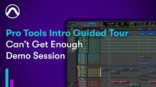 Pro Tools Intro Guided Tour "Can't Get Enough" Demo Session