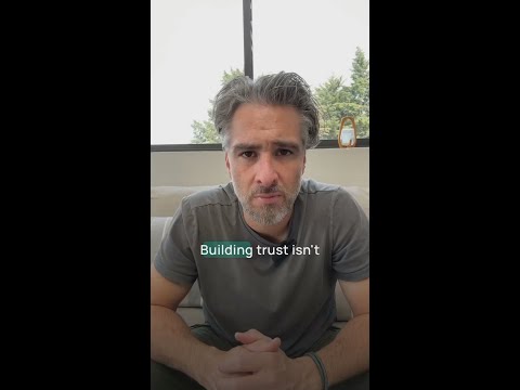 For Realtors, building trust isnt just about what you post on social media #shorts