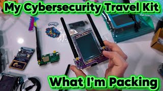 What I’m Packing: My Cybersecurity Travel Kit
