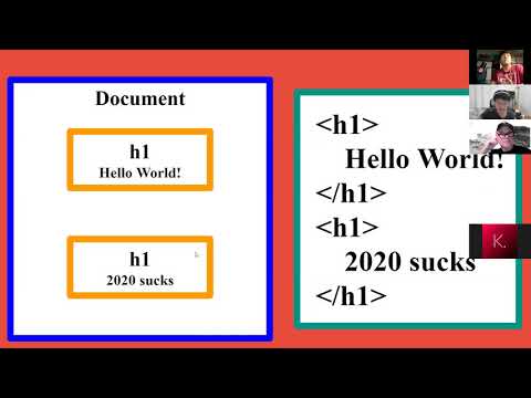 Meeting 2 - HTML and the DOM