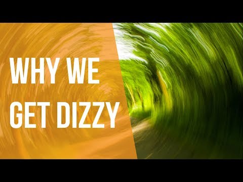 Why We Get Dizzy When We Spin