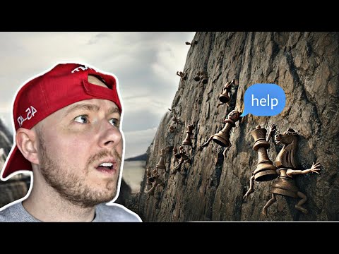 Navigating Tricky Chess Openings.. BARELY