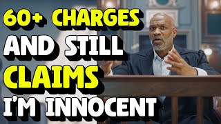 Judge Confronts Man With 60+ Charges As Officers Flood The Courtroom!