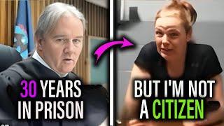 KAREN Sovereign Citizen Gets Destroyed by No-Nonsense Judge for Lying in Court!