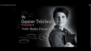 Math tricks for FAST Calculations - Complex calculations in fraction of seconds.