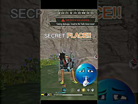 🔥 Free Fire New Trick! 🚀 Secret Place #Shorts #freefire #shortvideo #viralshort #solaramap