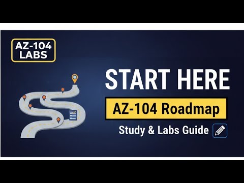 #01 AZ-104 | Strategy : How to Pass in 2026 🚀 | ​#Az104Revamp