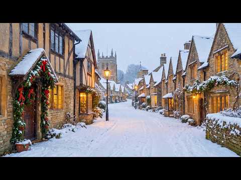 ❄️☕️Cozy Winter English Cottage House Tour 🏡✨🕯️🎄