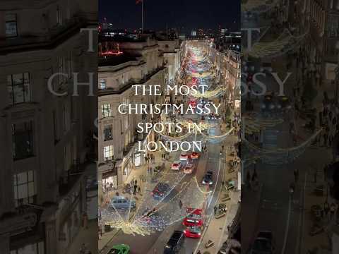 The Only London Christmas Guide You Need! #London #Christmas #ChristmasInLondon #PlacesToVist