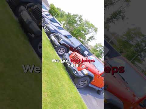 Jeep for the Summer?