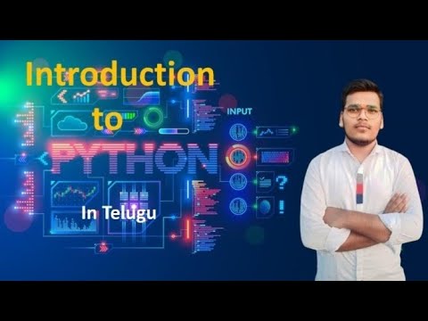 Introduction to Programming || Python part - 1|| In Telugu