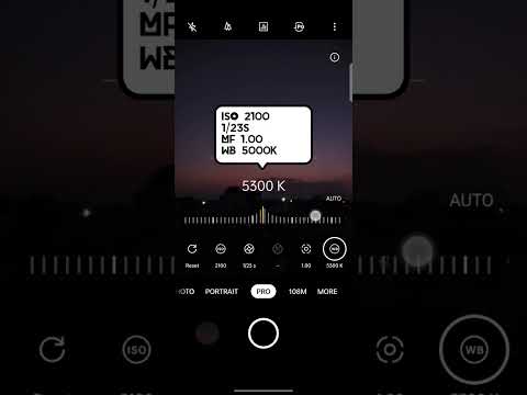 Night Photography With Mobile #shorts