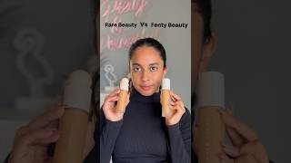 Fenty Beauty VS Rare Beauty! Which foundation is better? 🫣