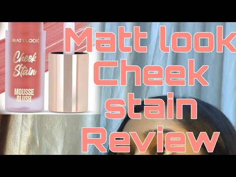 Unboxing and applying matt look cheek stain mousse blush! Shade 01 dream boat🎀 .Link in description